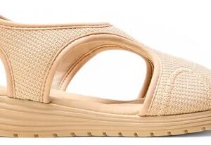 Sandália Papete Caqui Comfortflex