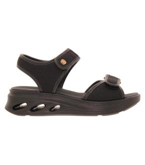 Sandalia Nylon kansas Preta Modare