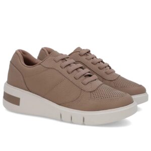 Tênis Couro Fendi com Tecnologia Amortecedor