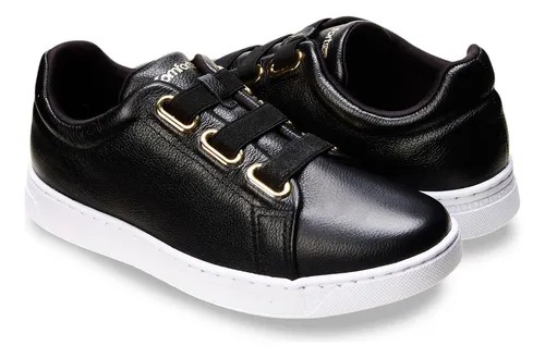 Tênis Comfortflex Relax Feminino – Couro