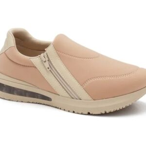 Tênis Lycra Nude Comfortflex