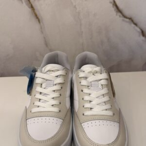 Sapatênis Napa Soft Branco Nature Milk