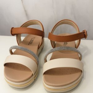 Sandalia Niquel Cristal Modare