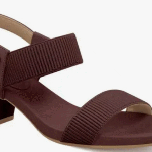 Sandalia Salto Bloco Pinhao