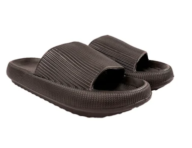 Chinelo Ortopédica Fly Feet Nuvem Preto
