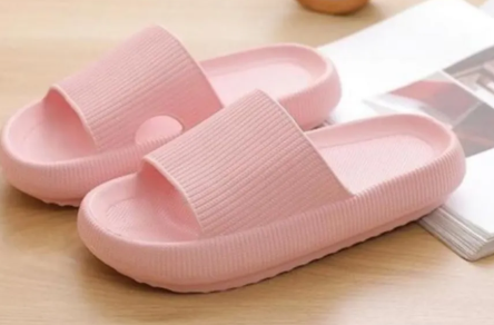 Chinelo Ortopédica Fly Feet Nuvem Rosa