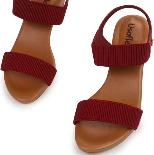 Sandalia Salto Bloco Rebu