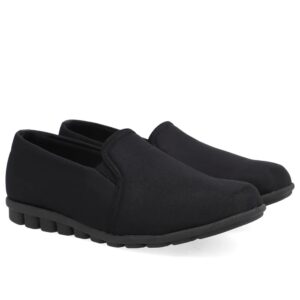 Loafer Elastano Preto