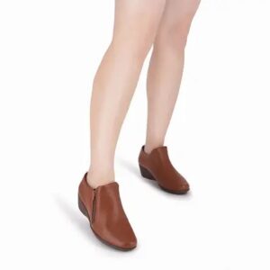 Bota Piccadilly Feminina Salto Anabela Conforto