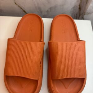 Chinelo Ortopédica Fly Feet Nuvem laranja escuro