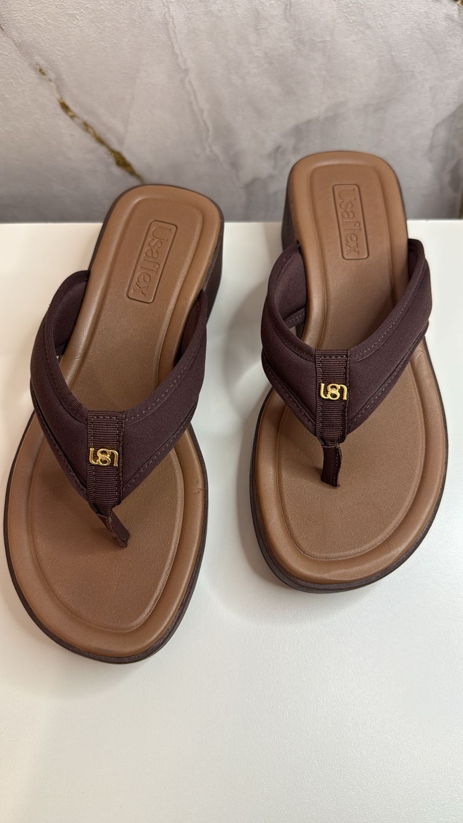 Chinelo de Tecido Pinhao