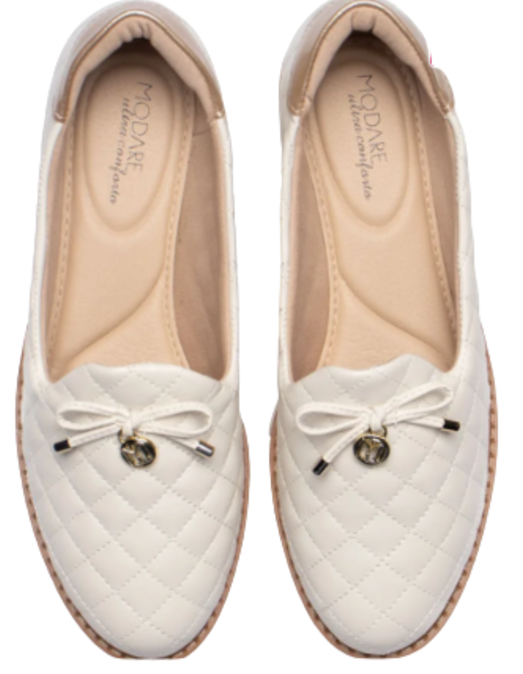 Mocassim-Feminino-Modare-Napa-Matelasse-Off-White.