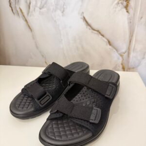 Chinelo tecido preto