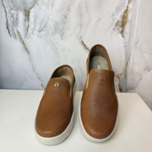 Tênis Feminino Pegada Stretch Camel