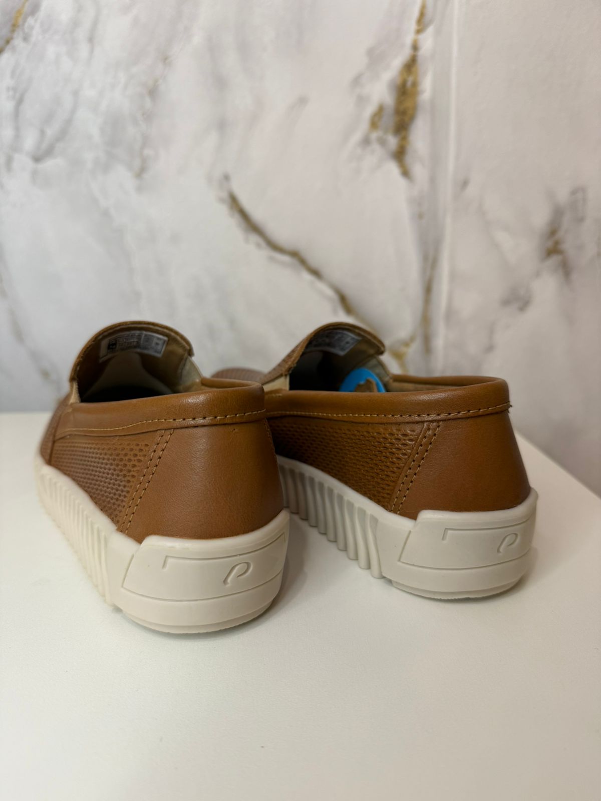 Tênis Feminino Pegada Stretch Camel