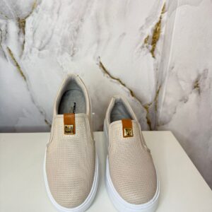 Tênis Pegada Feminino em Couro