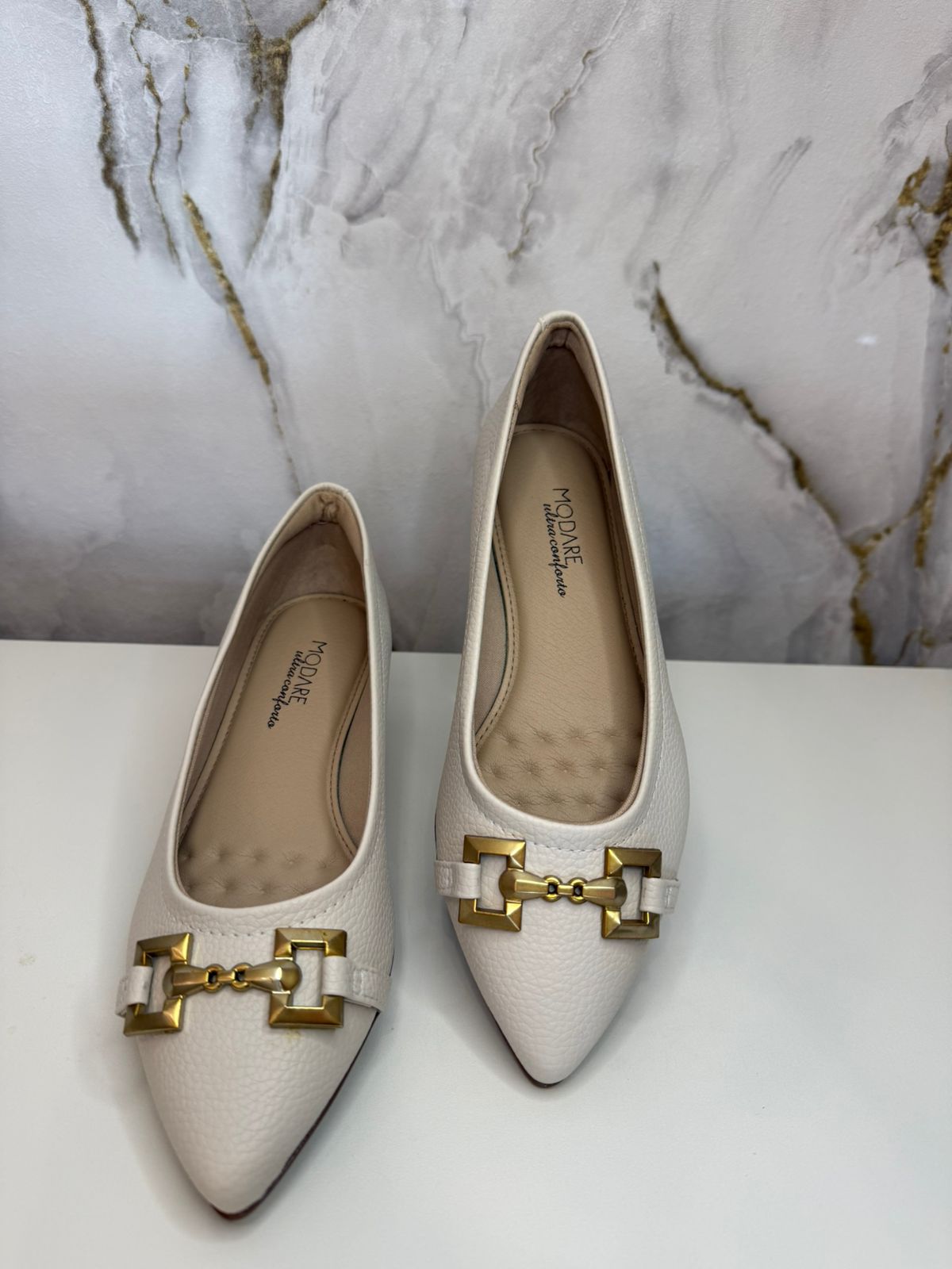 Sapatilha Modare Branca