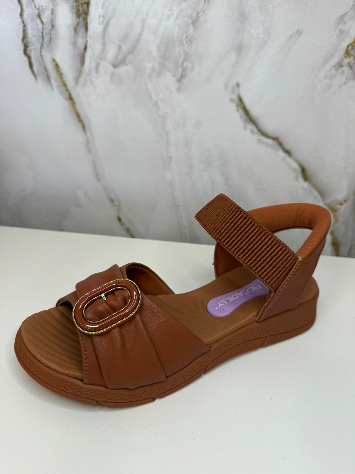 Sandália slip Fit Canela - Imagem 2