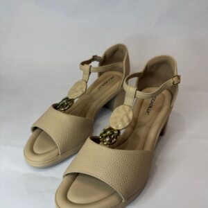 Sandália Picadylli marfim